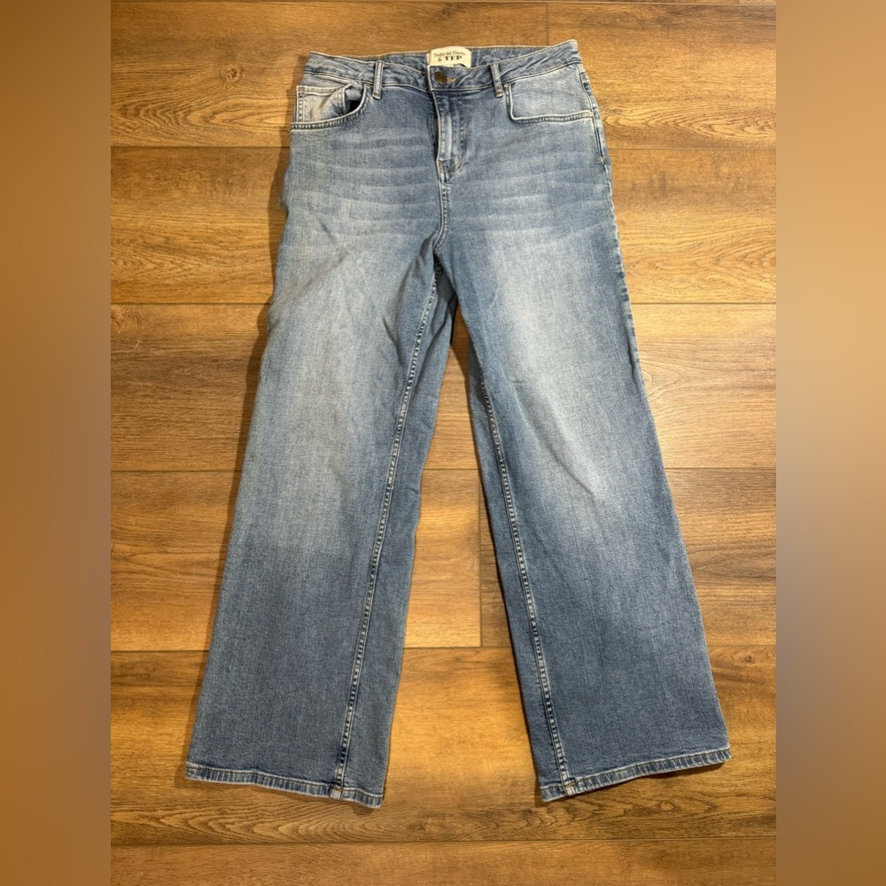 Pedro del Hierro Wide Leg Jeans - size 30